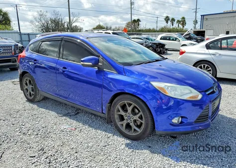 2013 Ford Focus Se z USA, uszkodzony, nr VIN 1FADP3K24DL236951